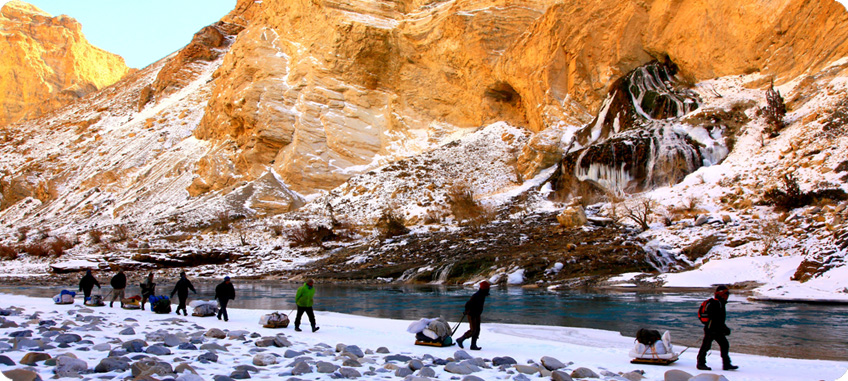 Chadar trek