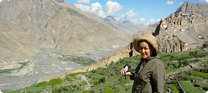 Walking Trails of Little Tibet