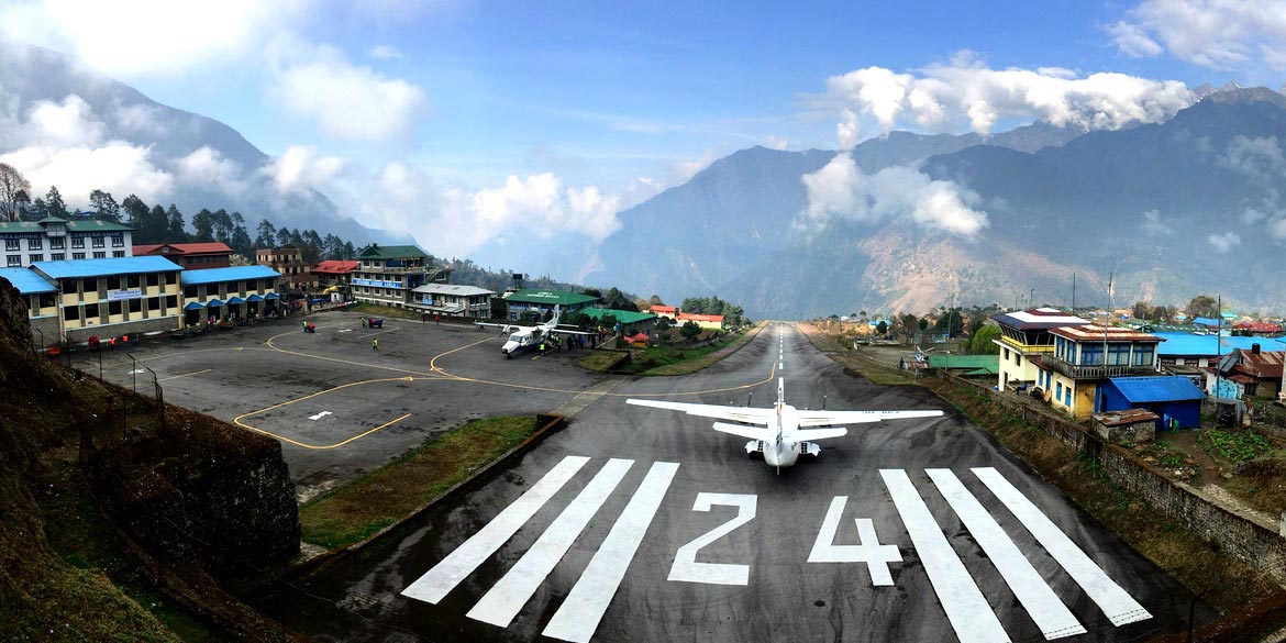 LUKLA – KATHMANDU 35 min flight