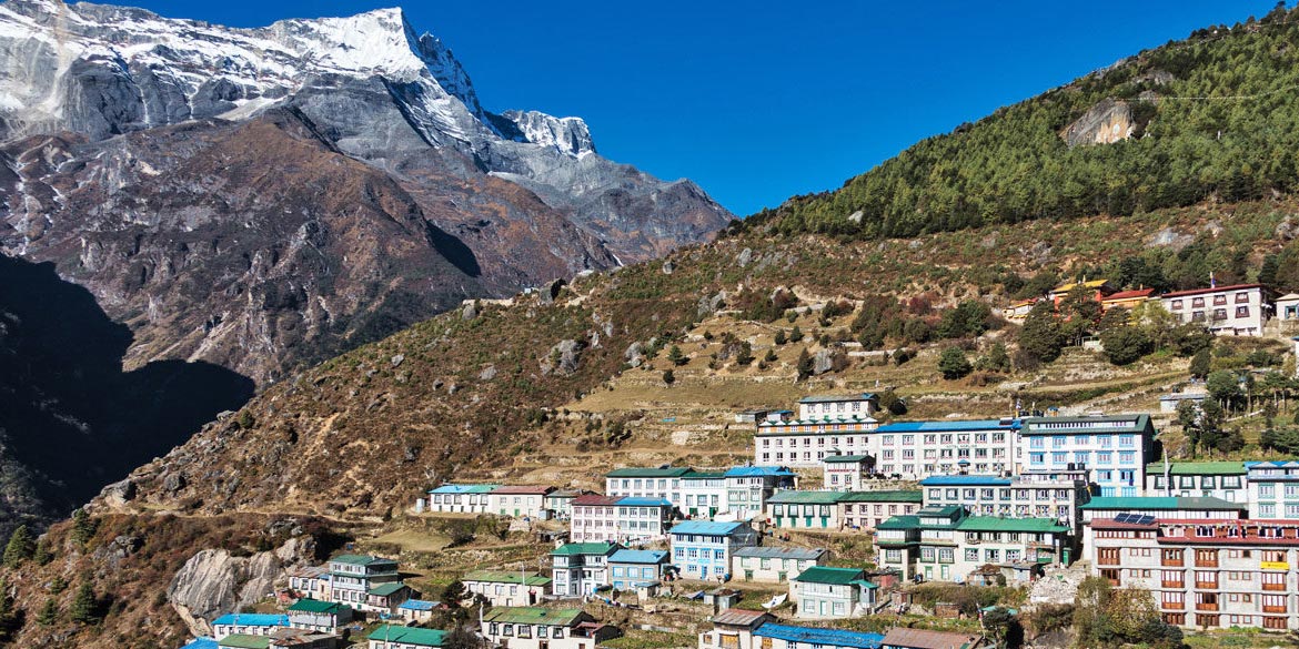 NAMCHE BAZAAR 