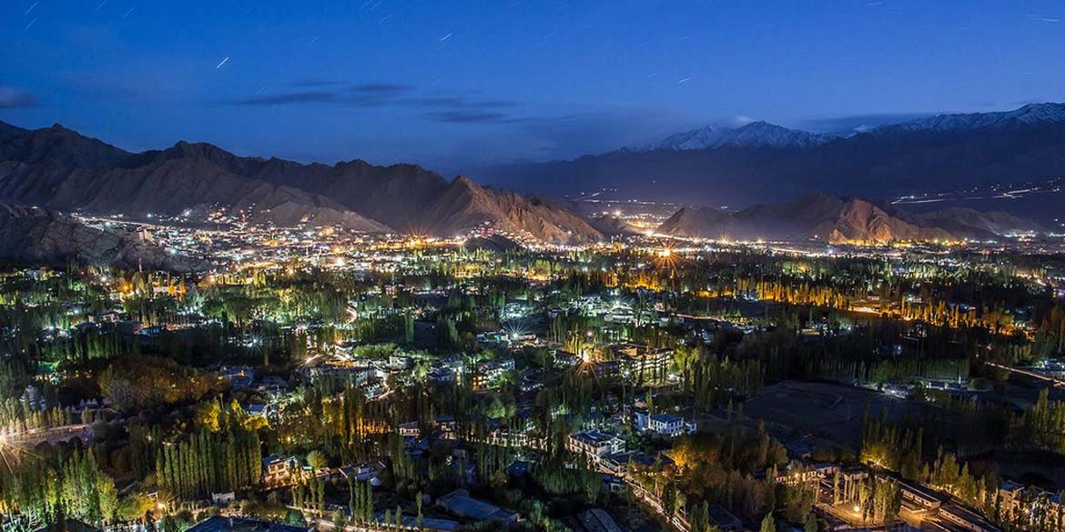 NUBRA VALLEY - LEH 140 kms / 5 hrs