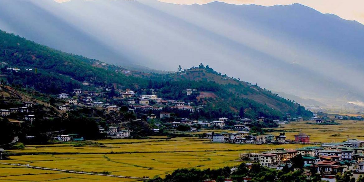 PUNAKHA – PARO (2200 M) 125 kms / 5 hrs